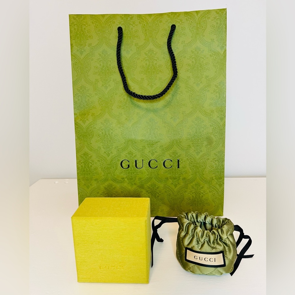GUCCI Shopping bag, Pouch bag and Jewelry box